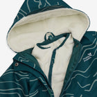 3 in 1 Waterproof Scampsuit Green Mountain